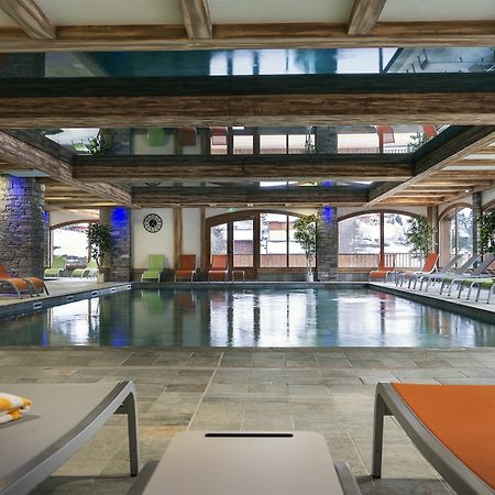 Cgh Residences & Spas Les Chalets D'Angele シャテル エクステリア 写真