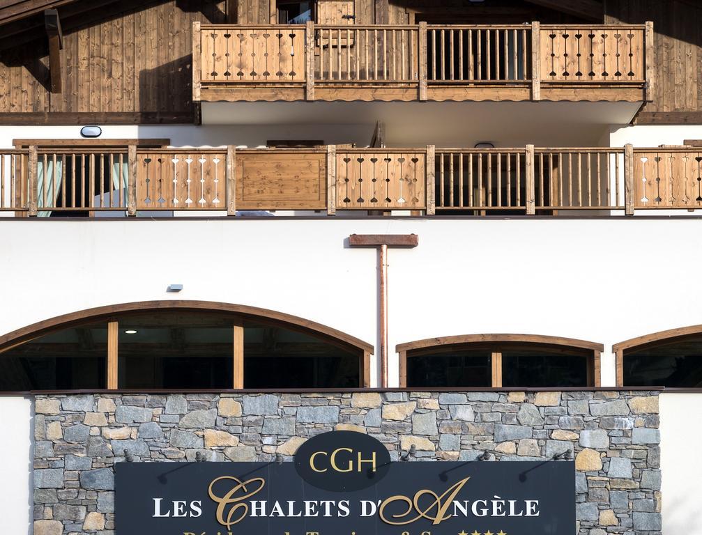 Cgh Residences & Spas Les Chalets D'Angele シャテル エクステリア 写真