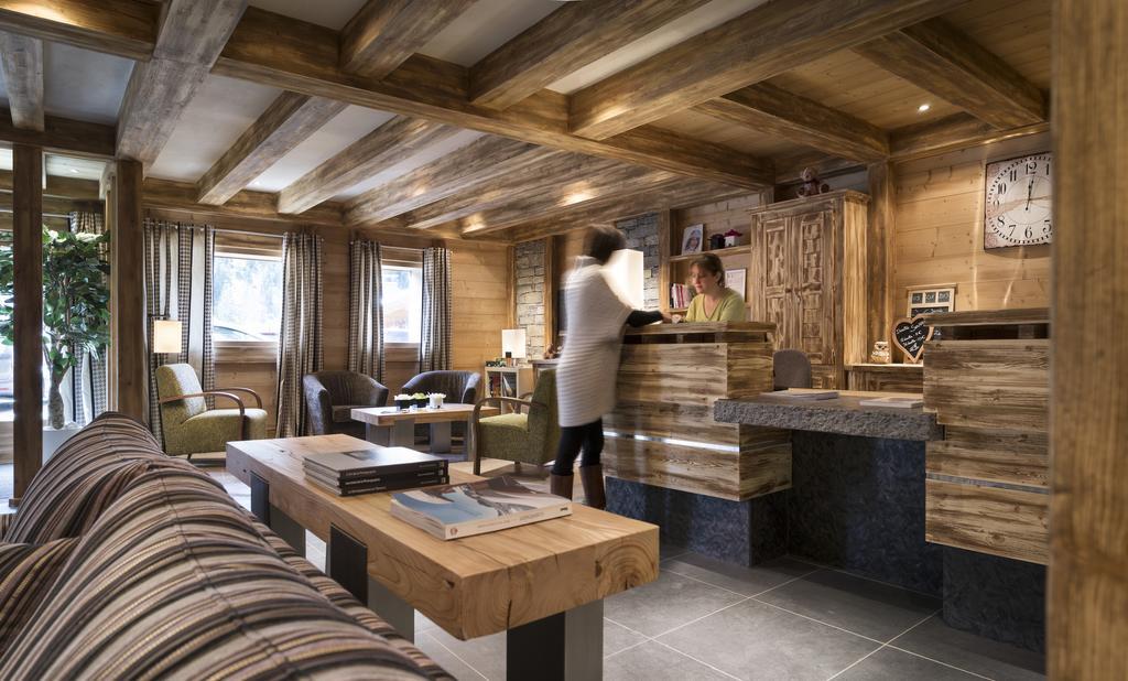 Cgh Residences & Spas Les Chalets D'Angele シャテル エクステリア 写真