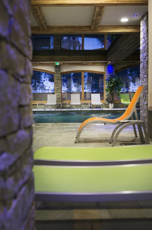 Cgh Residences & Spas Les Chalets D'Angele シャテル エクステリア 写真