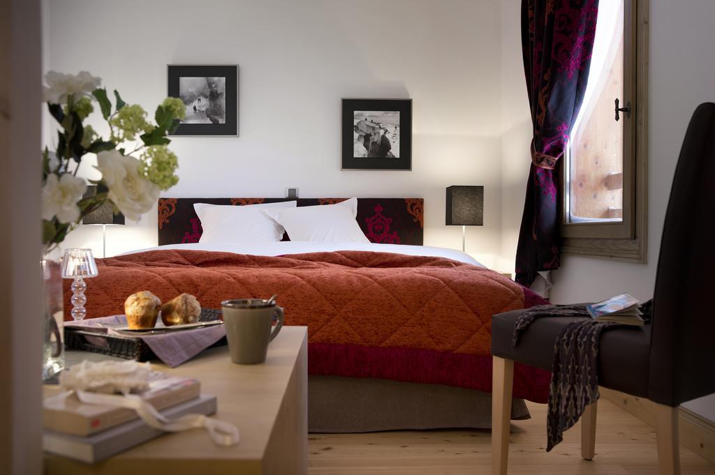 Cgh Residences & Spas Les Chalets D'Angele シャテル エクステリア 写真