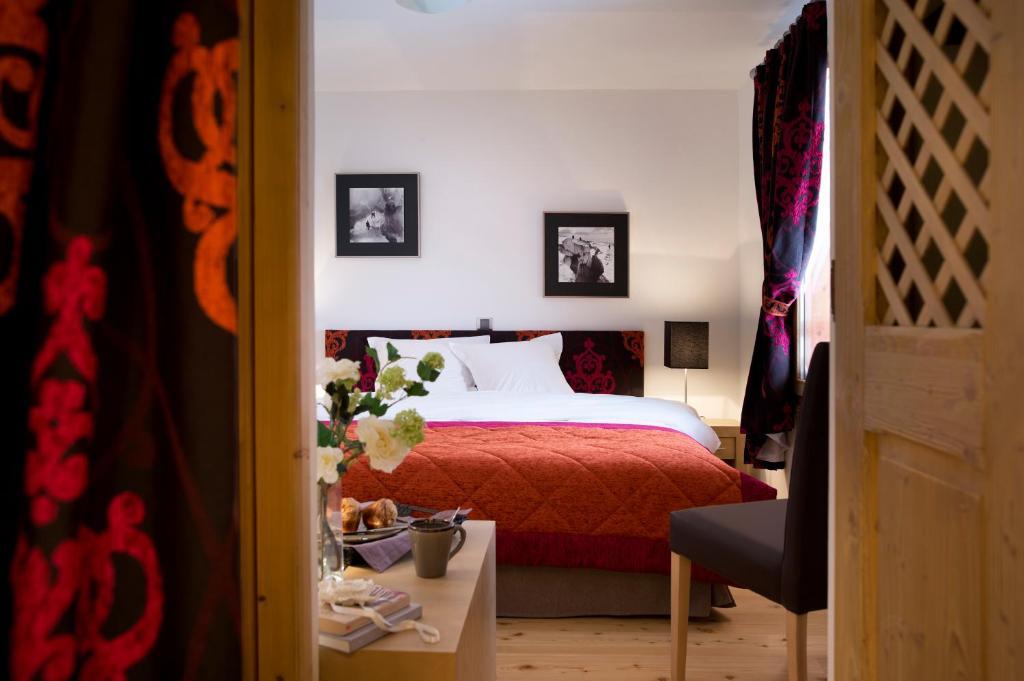Cgh Residences & Spas Les Chalets D'Angele シャテル 部屋 写真