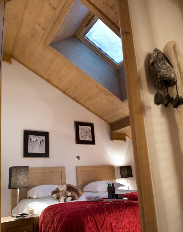 Cgh Residences & Spas Les Chalets D'Angele シャテル 部屋 写真