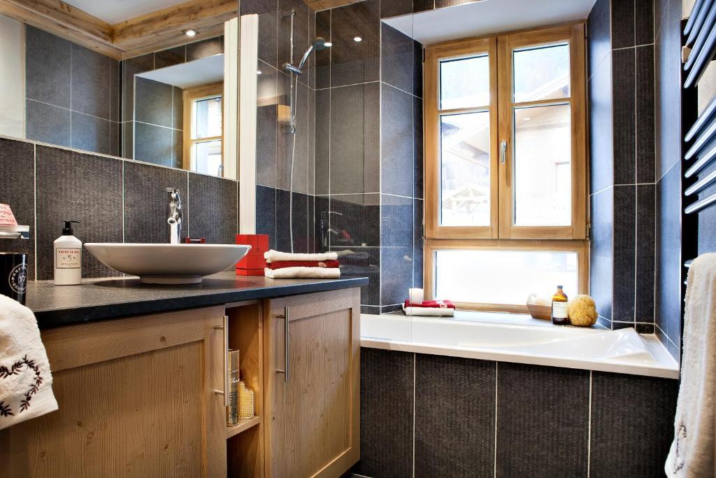 Cgh Residences & Spas Les Chalets D'Angele シャテル 部屋 写真