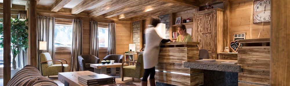 Cgh Residences & Spas Les Chalets D'Angele シャテル エクステリア 写真