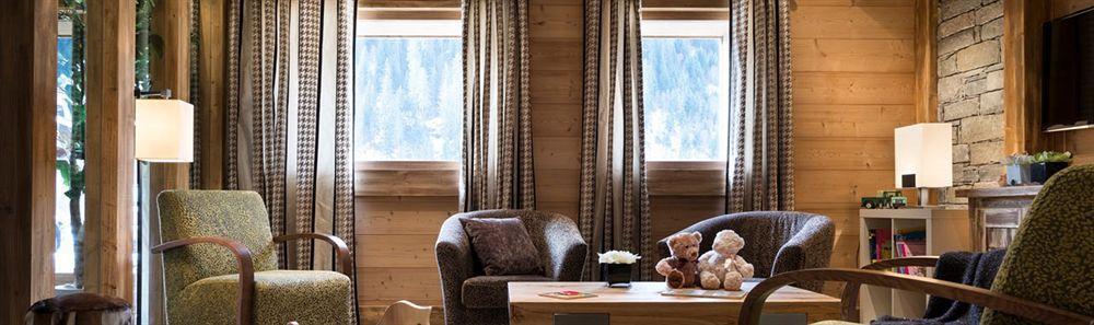 Cgh Residences & Spas Les Chalets D'Angele シャテル エクステリア 写真