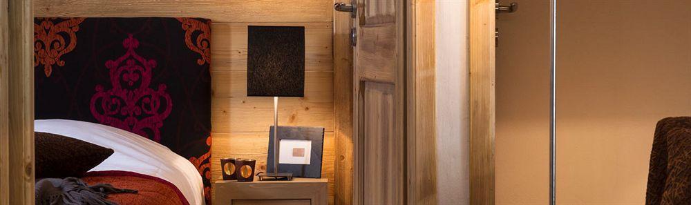 Cgh Residences & Spas Les Chalets D'Angele シャテル エクステリア 写真