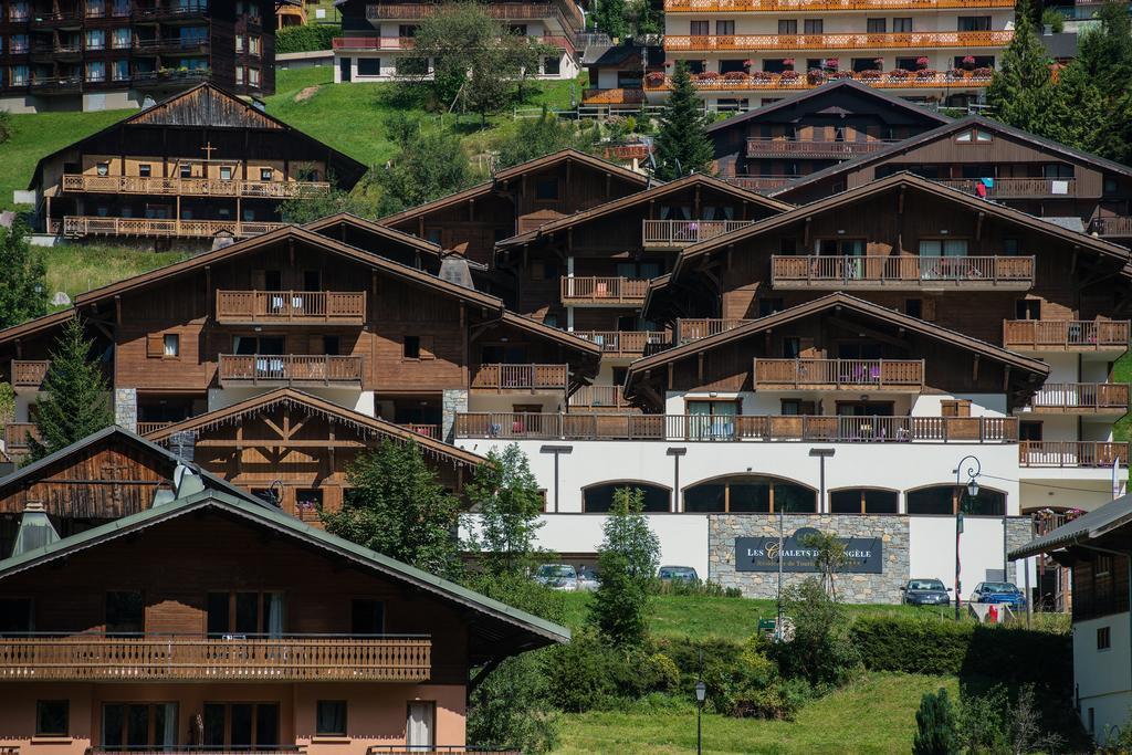 Cgh Residences & Spas Les Chalets D'Angele シャテル エクステリア 写真