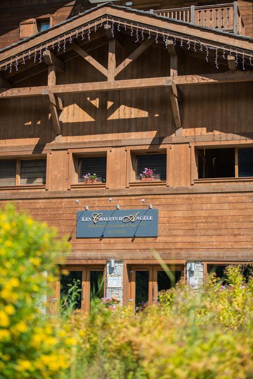 Cgh Residences & Spas Les Chalets D'Angele シャテル エクステリア 写真