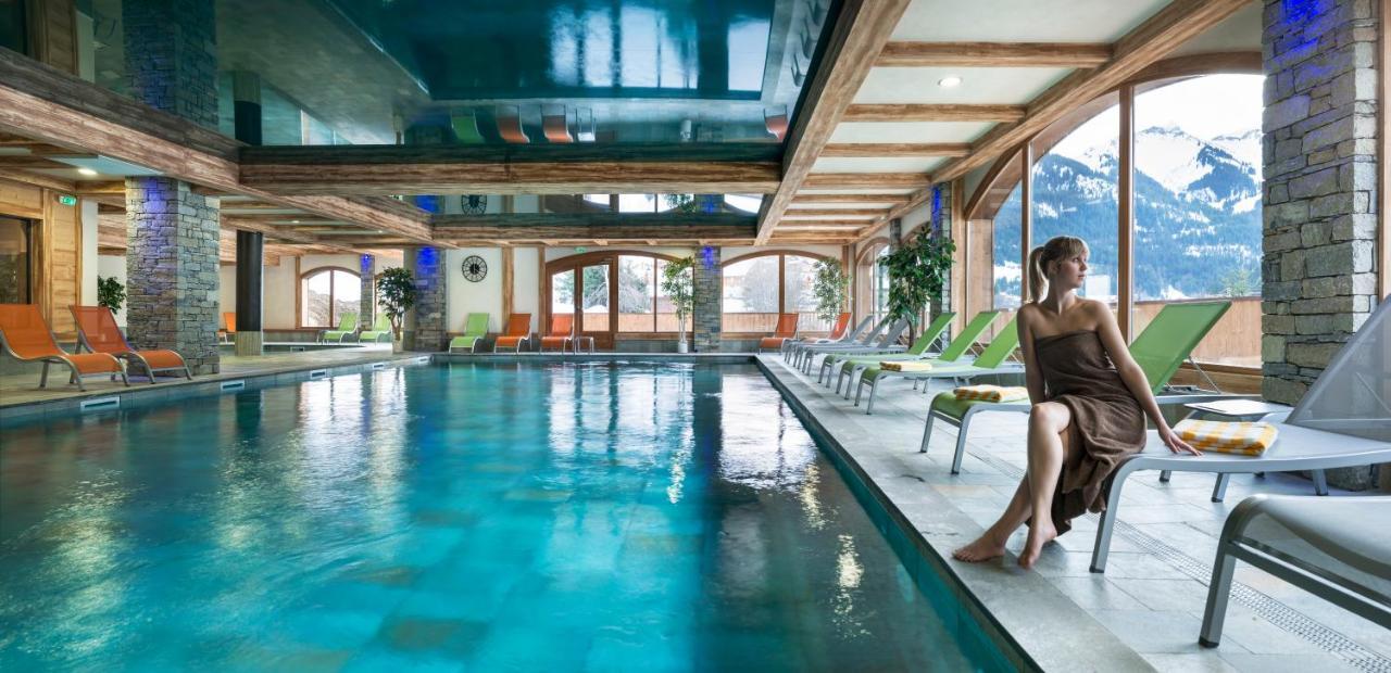 Cgh Residences & Spas Les Chalets D'Angele シャテル エクステリア 写真
