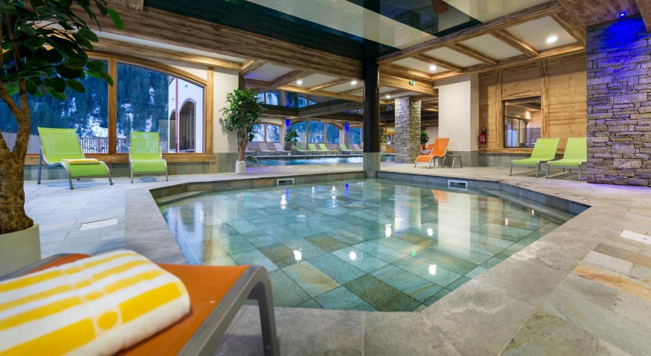 Cgh Residences & Spas Les Chalets D'Angele シャテル エクステリア 写真