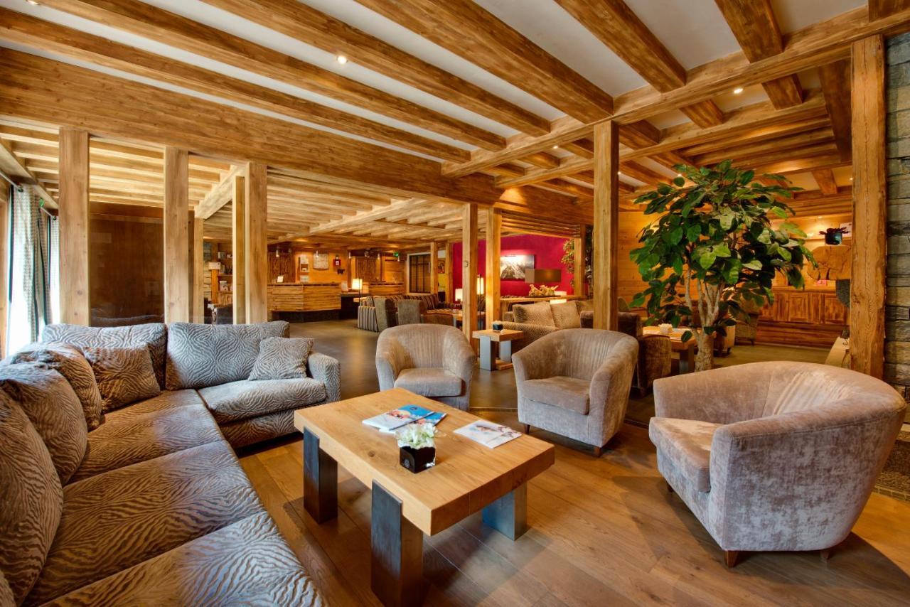 Cgh Residences & Spas Les Chalets D'Angele シャテル エクステリア 写真
