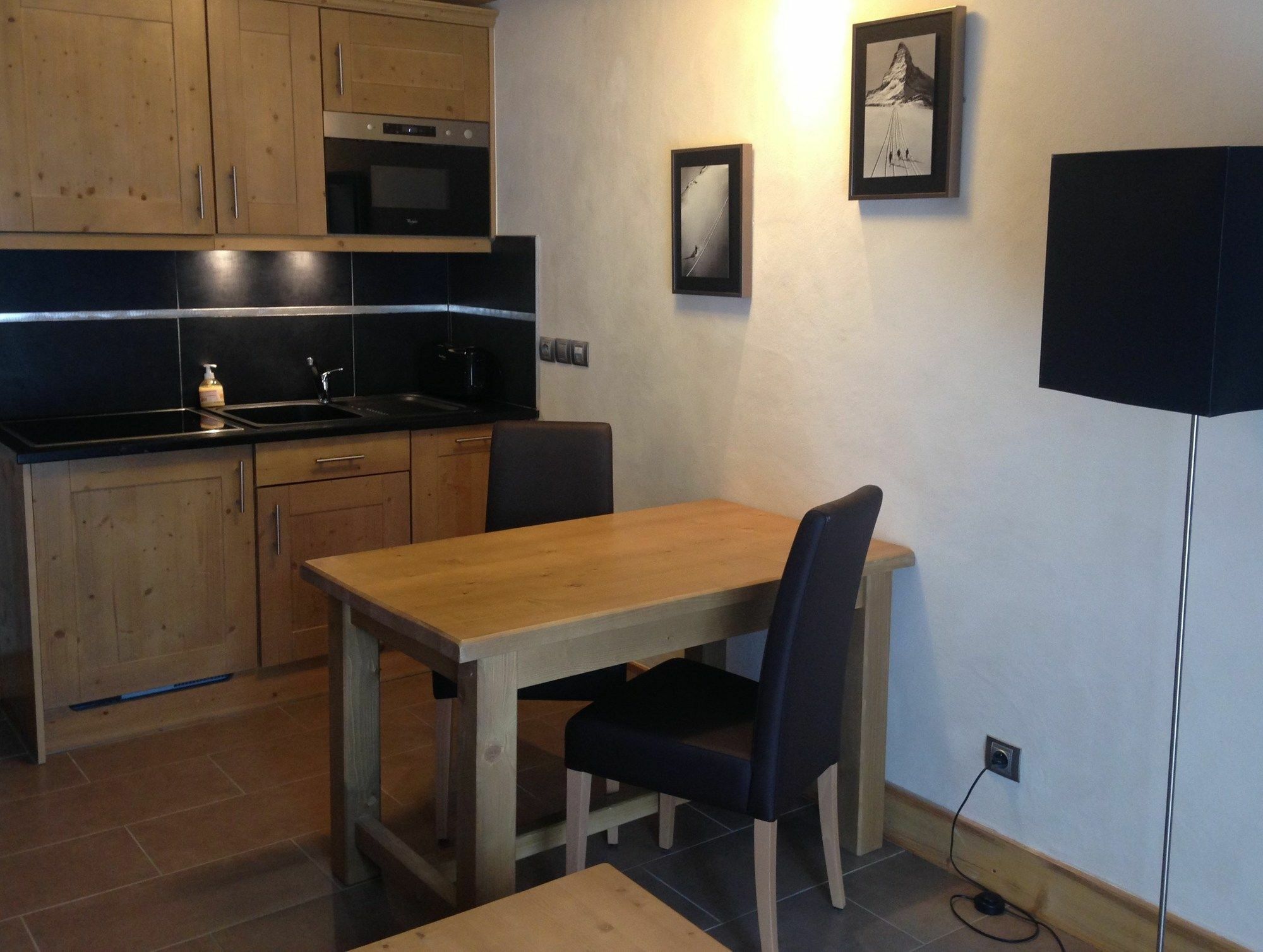 Cgh Residences & Spas Les Chalets D'Angele シャテル エクステリア 写真