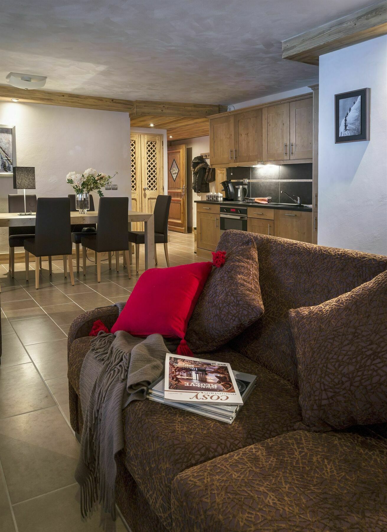 Cgh Residences & Spas Les Chalets D'Angele シャテル エクステリア 写真
