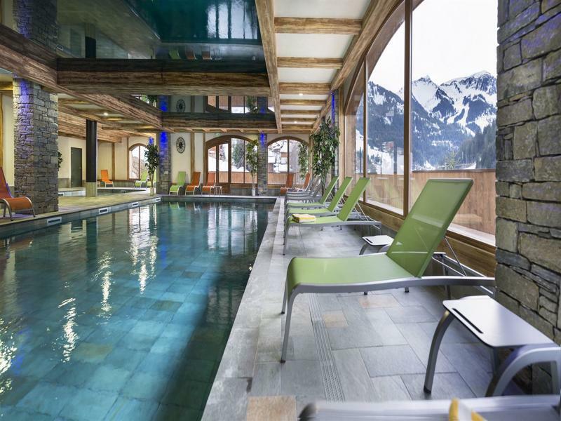 Cgh Residences & Spas Les Chalets D'Angele シャテル エクステリア 写真