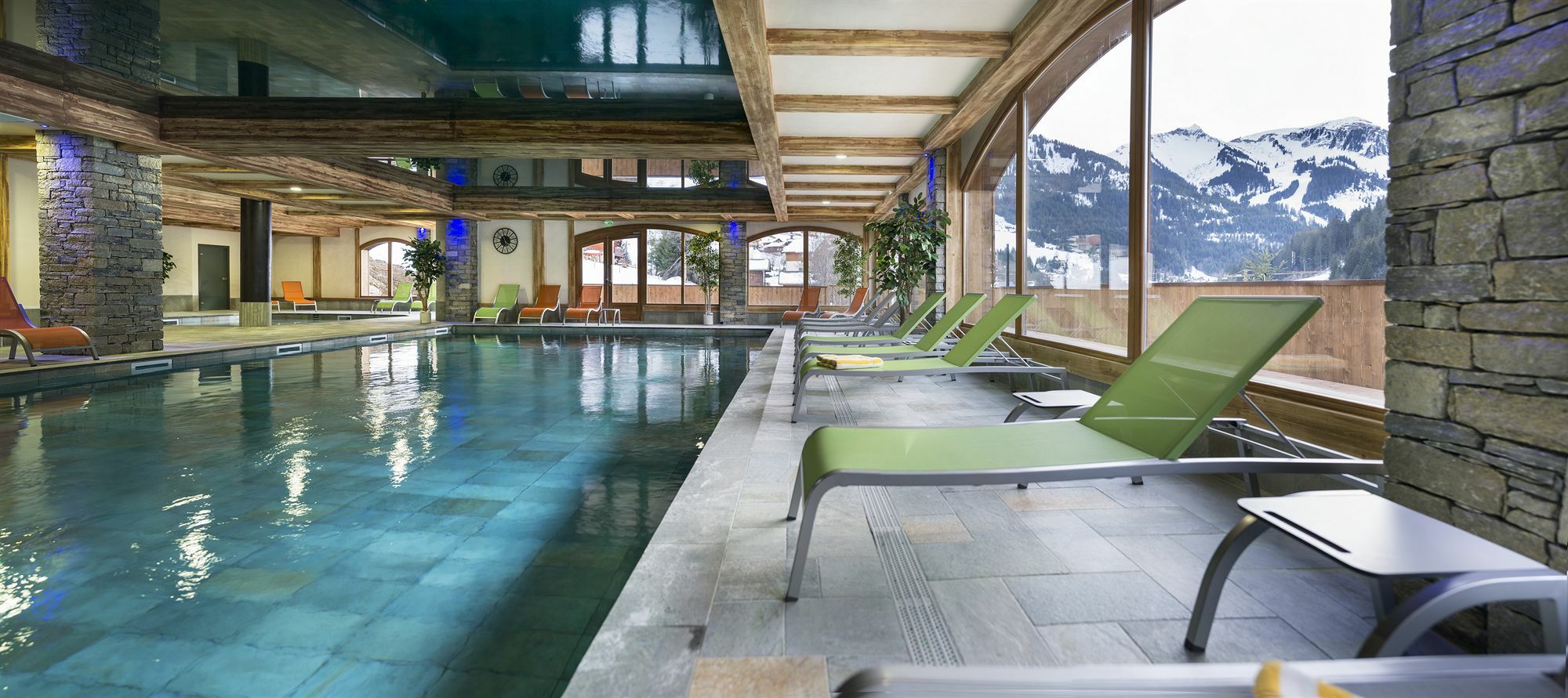 Cgh Residences & Spas Les Chalets D'Angele シャテル エクステリア 写真