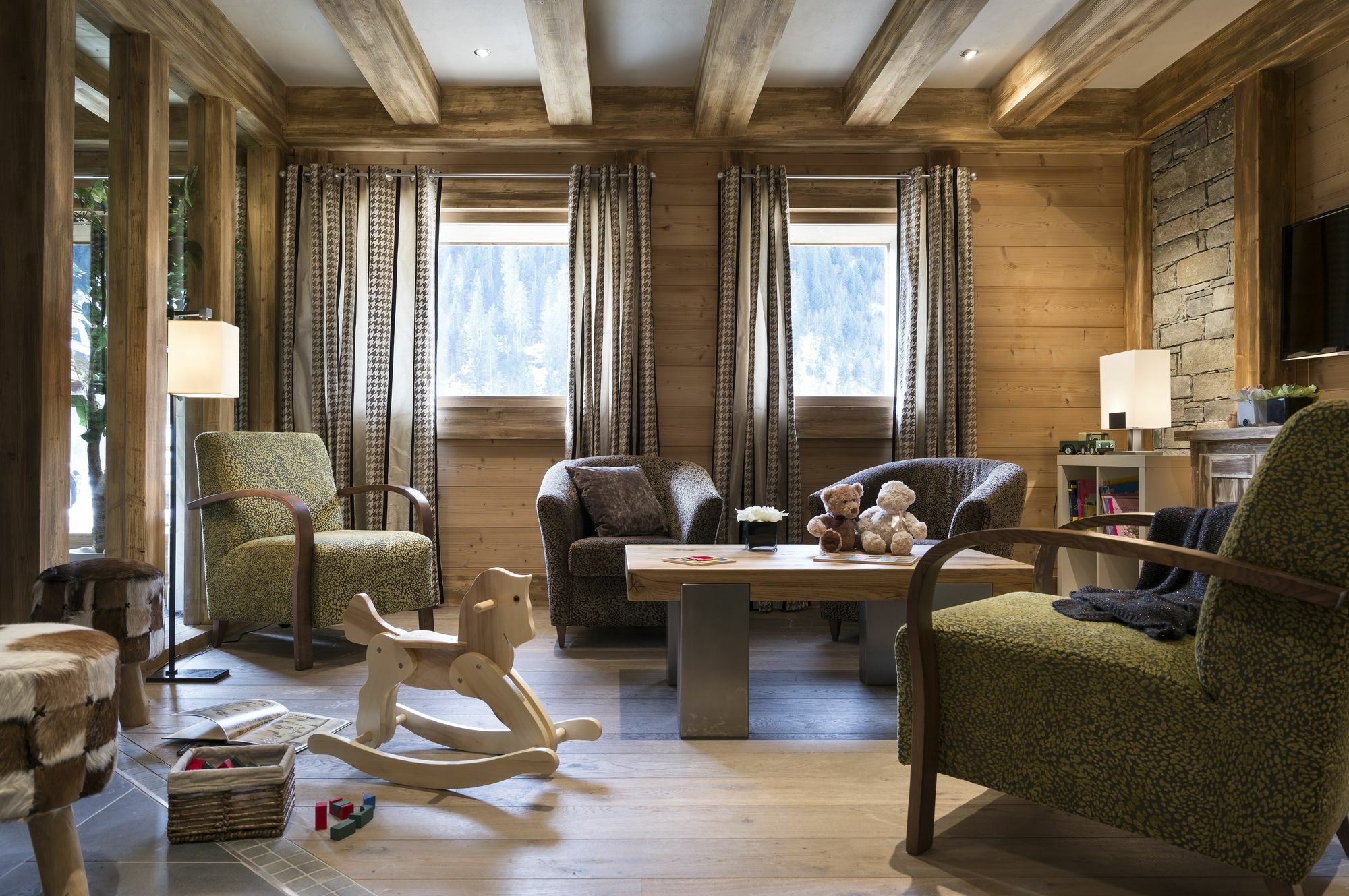 Cgh Residences & Spas Les Chalets D'Angele シャテル エクステリア 写真