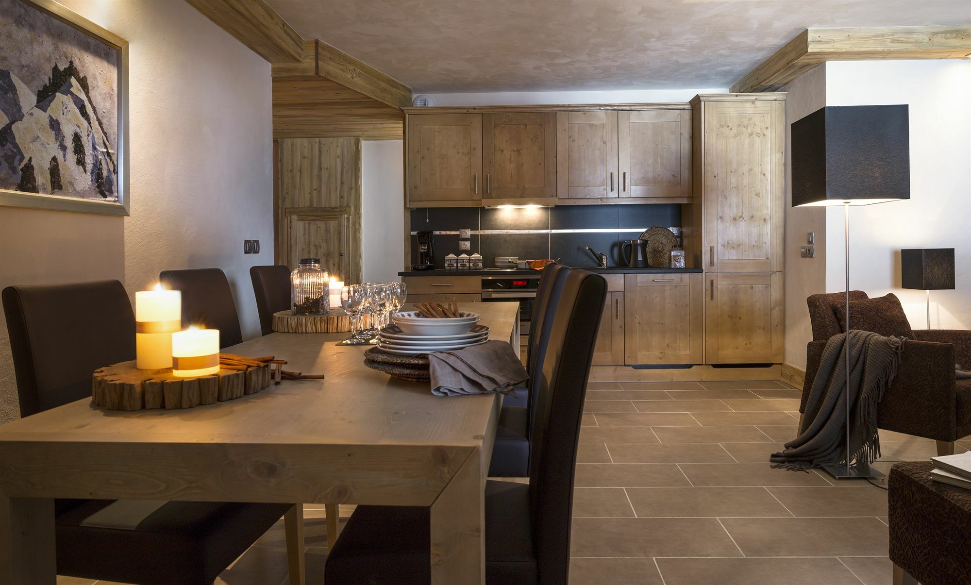 Cgh Residences & Spas Les Chalets D'Angele シャテル エクステリア 写真