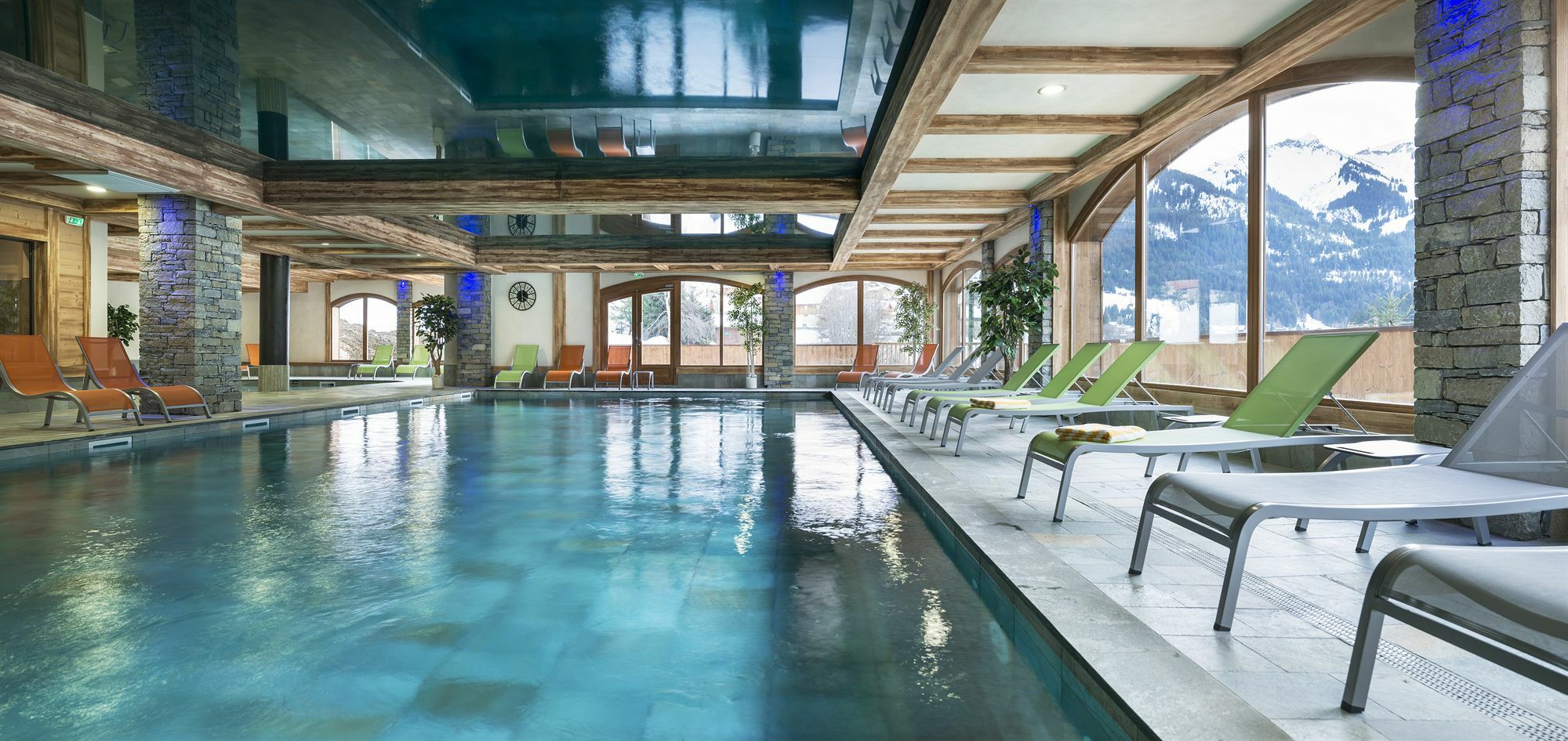 Cgh Residences & Spas Les Chalets D'Angele シャテル エクステリア 写真
