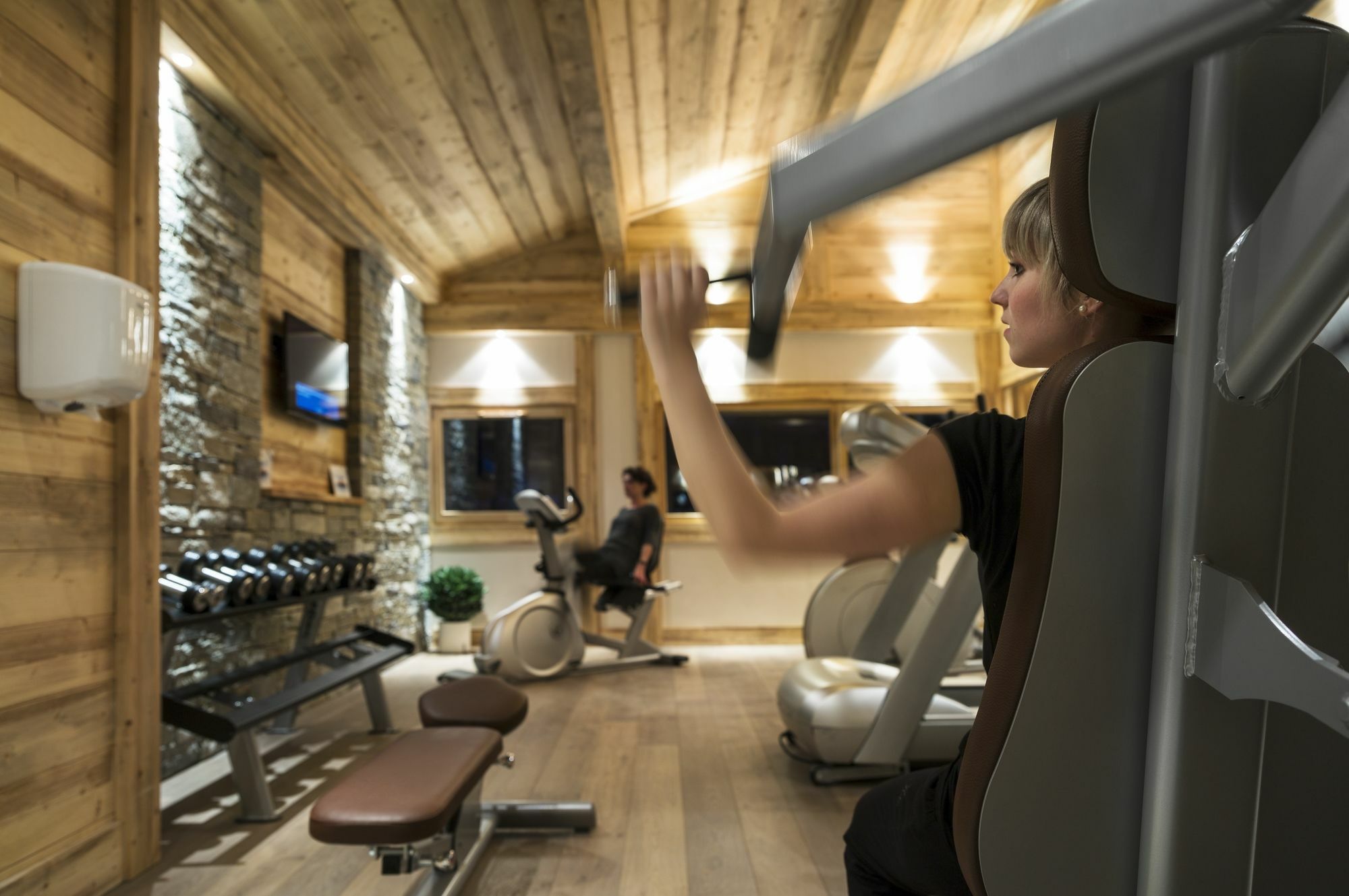 Cgh Residences & Spas Les Chalets D'Angele シャテル エクステリア 写真