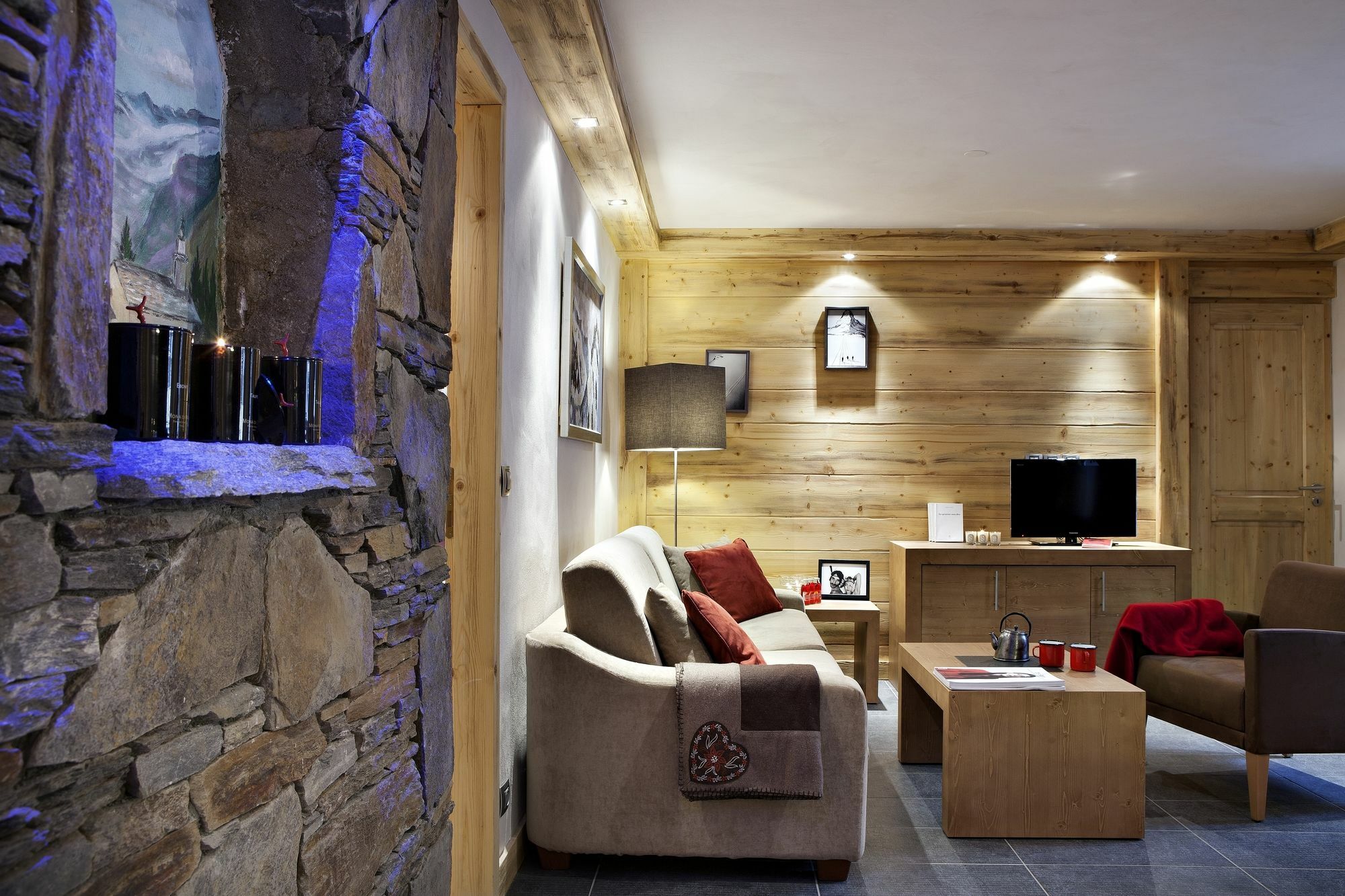Cgh Residences & Spas Les Chalets D'Angele シャテル エクステリア 写真