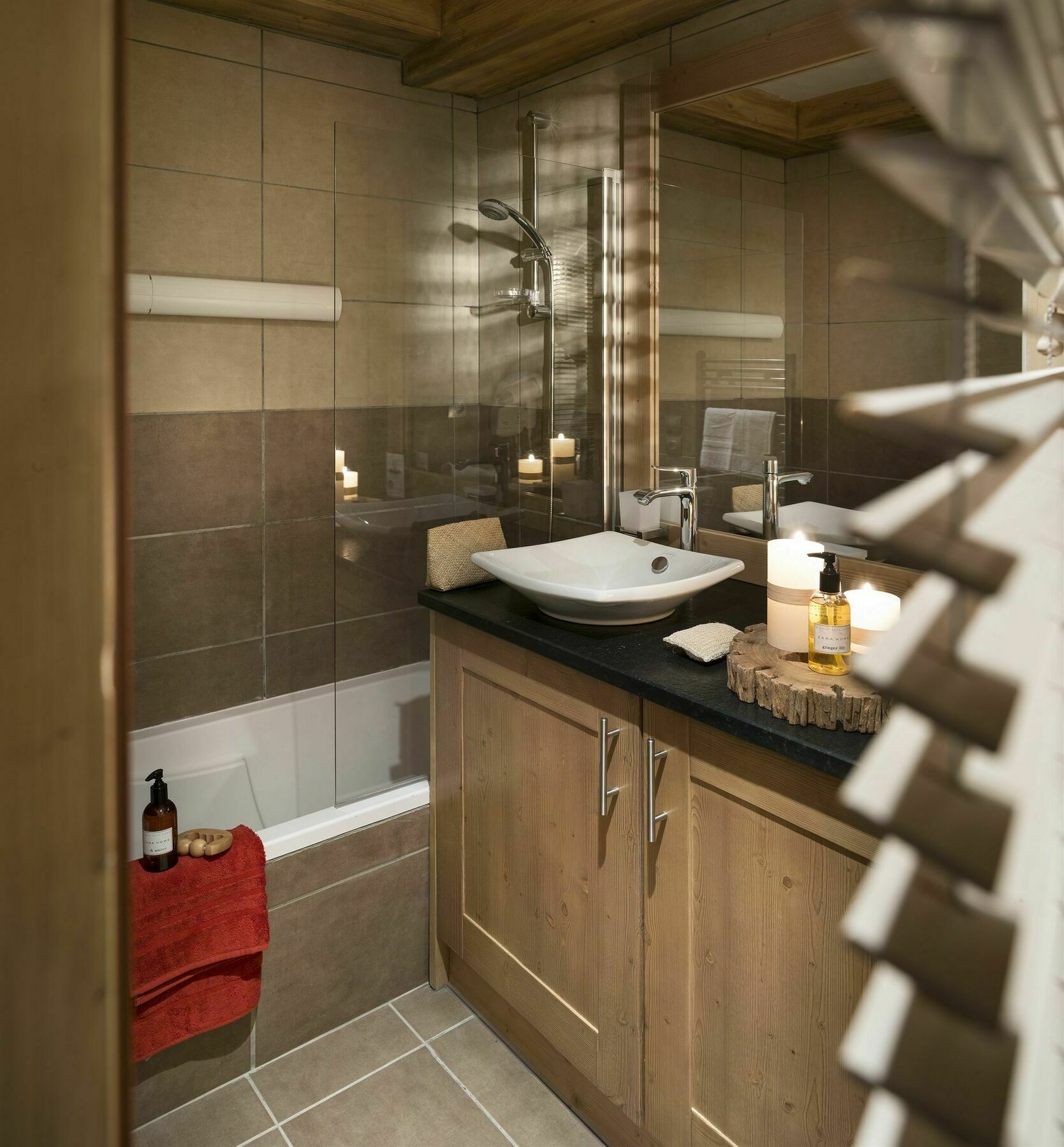 Cgh Residences & Spas Les Chalets D'Angele シャテル エクステリア 写真