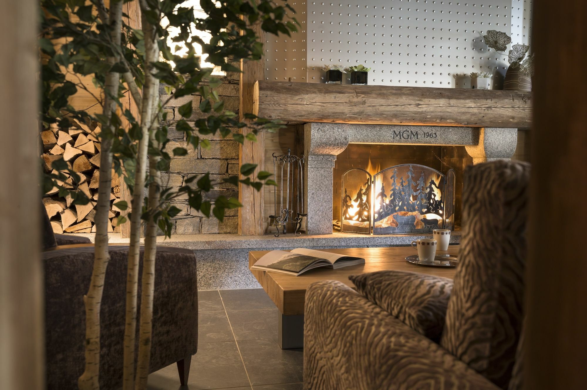 Cgh Residences & Spas Les Chalets D'Angele シャテル エクステリア 写真